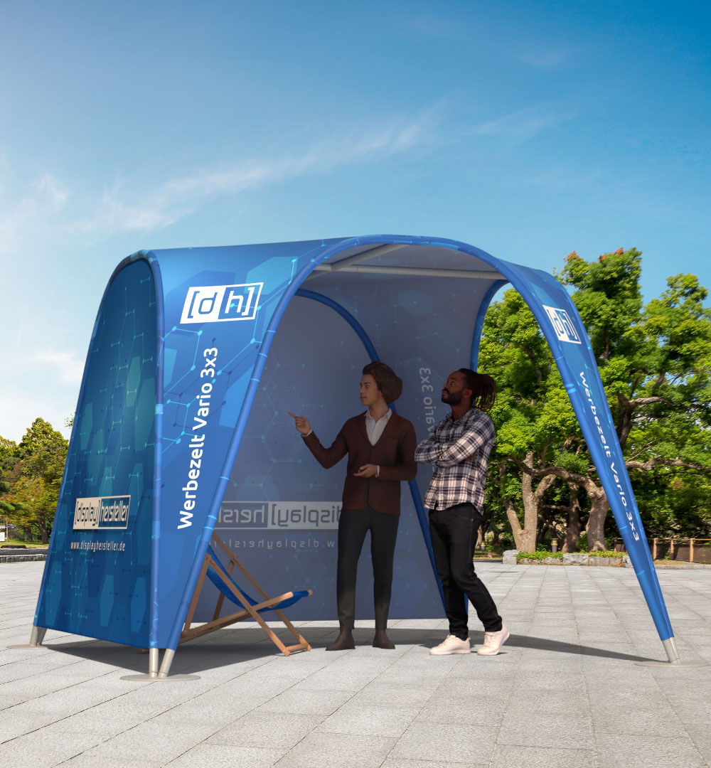 Werbezelt Vario 3 x 3 m - Live 03