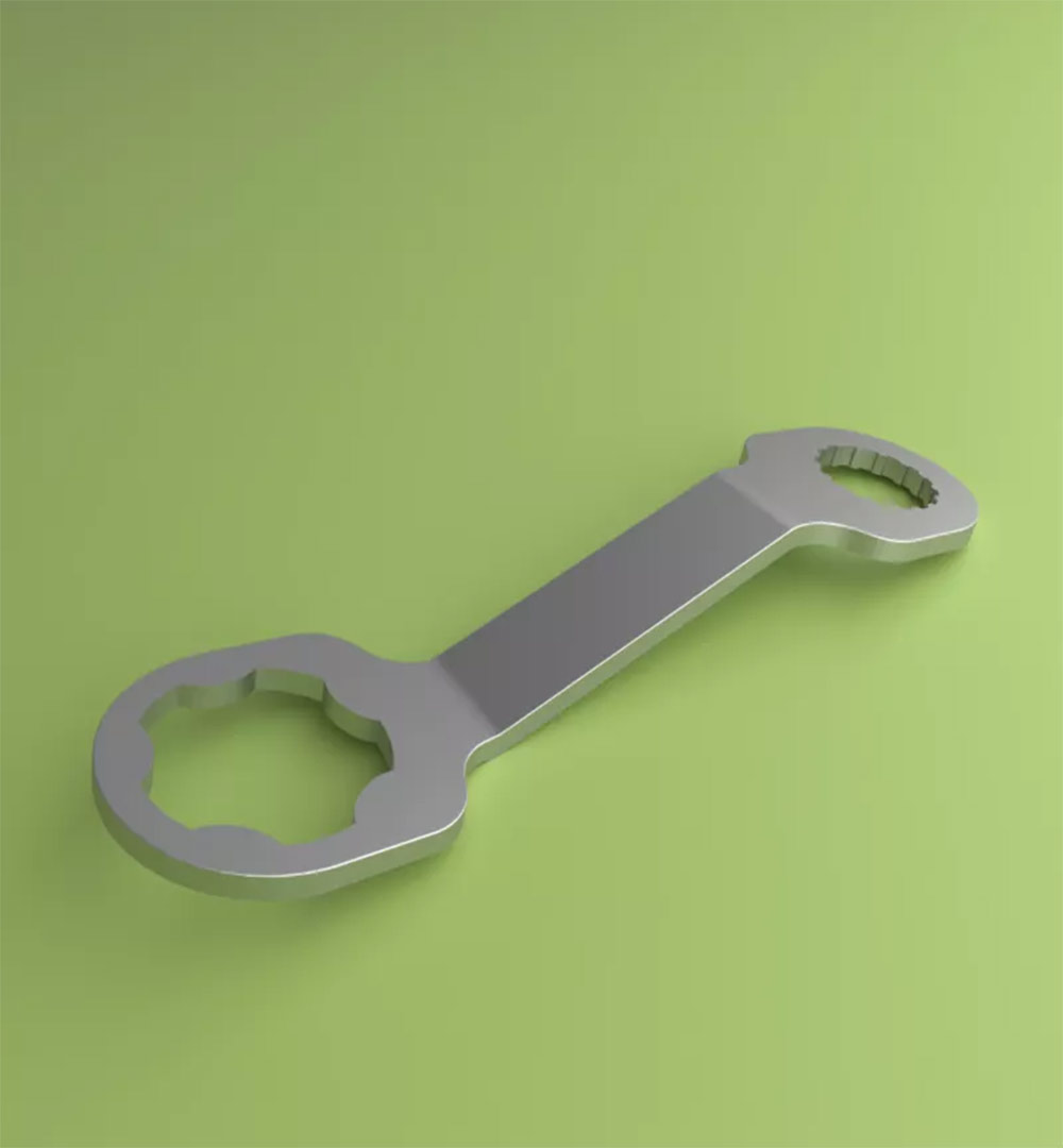 Werkzeugschlüssel PIXLIP EXPO - Schlüssel im Detail 