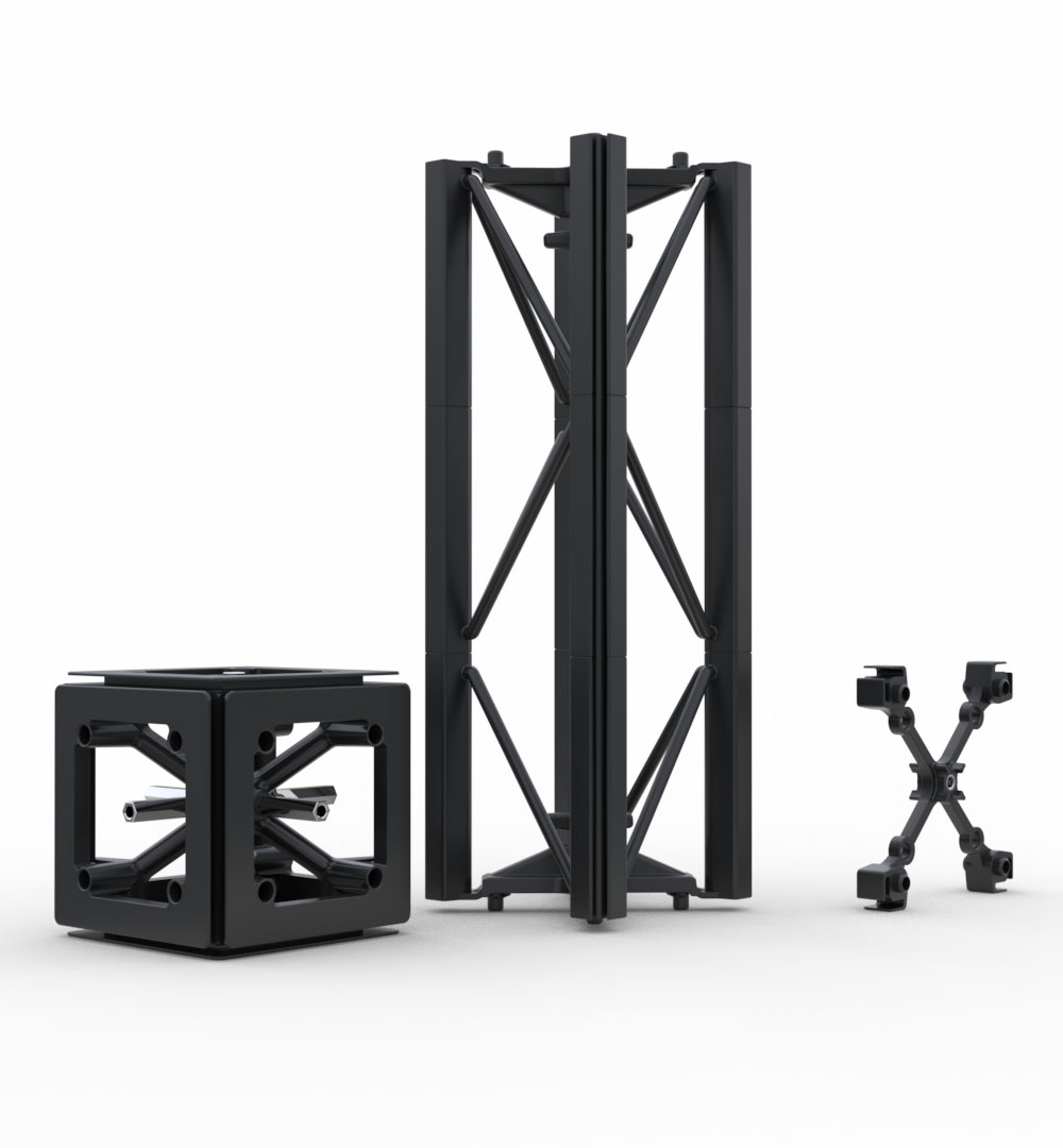 Traversensystem X-15 SEG Elemente - Live 1
