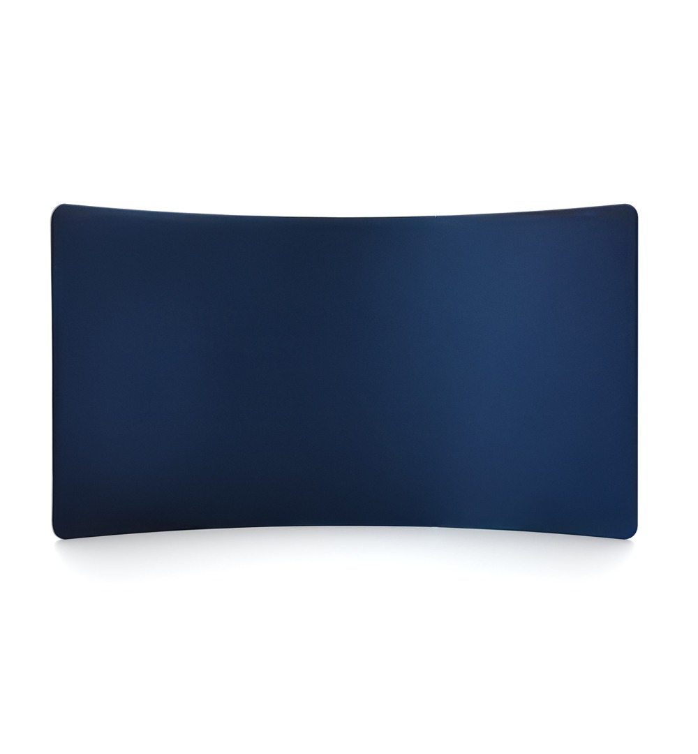 Zipper-Wall Curved Basic - 400 x 230 cm Zipper-Wall Curved Basic - 400 x 230 cm