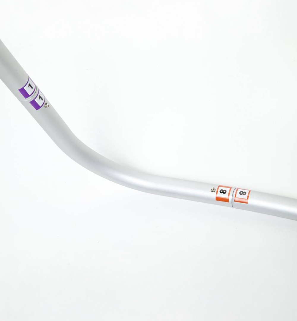 Zipper-Wall Curved Basic - Rahmen Nummeriert Zipper-Wall Curved Basic - Rahmen Nummeriert