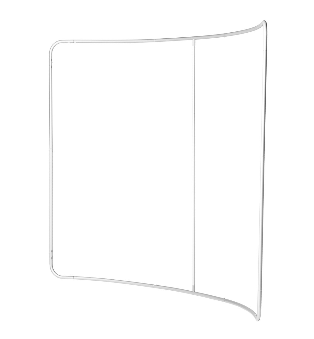 Zipper-Wall Curved Basic - Gestell Zipper-Wall Curved Basic - Gestell