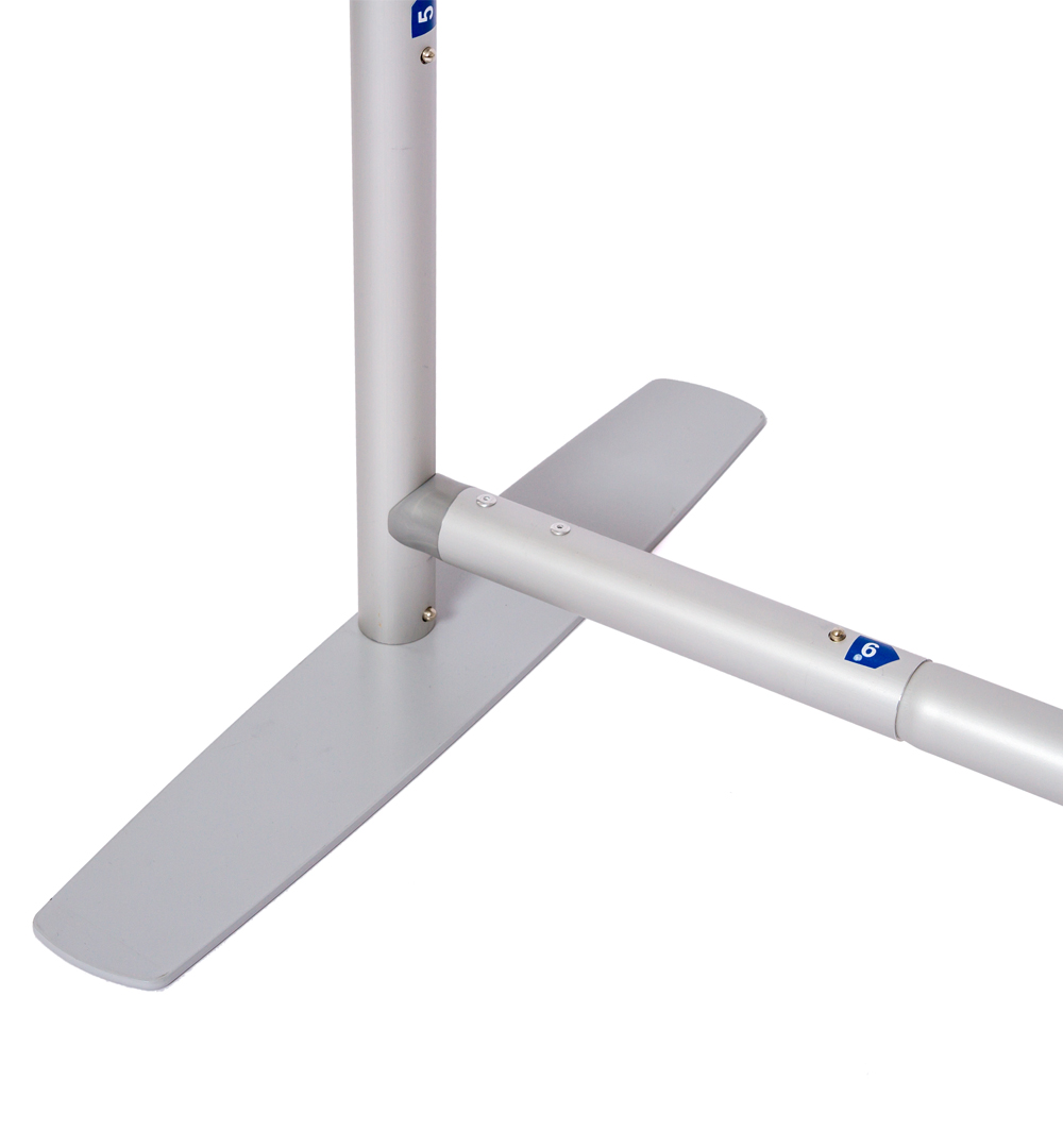 Zipper-Wall Straight Basic - Fuß im Detail Zipper-Wall Straight Basic - Fuß im Detail