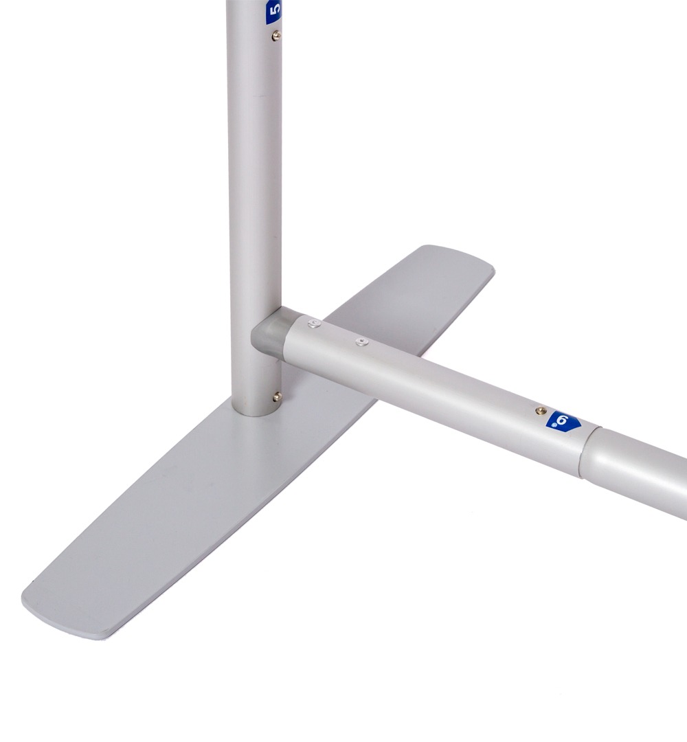 Zipper-Wall Straight Basic - Gestell