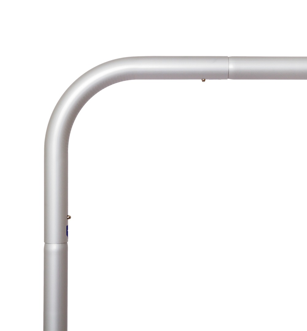 Zipper-Wall Straight Basic - Gestell oben