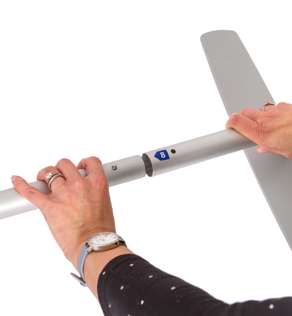 Zipper-Wall Straight Basic - Nummeriertes Stecksystem Zipper-Wall Straight Basic - Nummeriertes Stecksystem