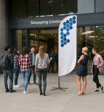 Werbeträger Einzelhandel – Kundenstopper, Displays, Plakate EINZELHANDEL