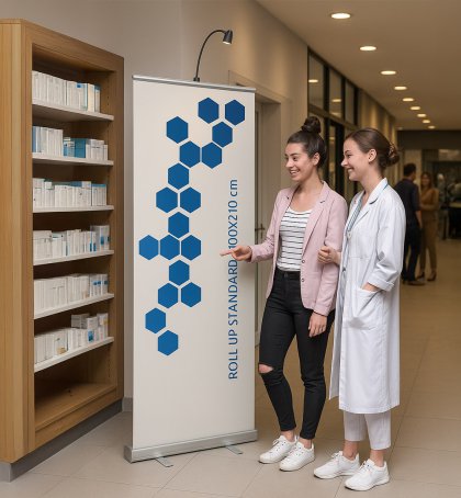 Werbung für Apotheken - Werbeaufsteller & Hygieneschutz kaufen APOTHEKE