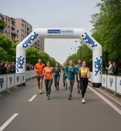 Ausstattung für Sportevents | Zelte, Banner, Displays & mehr SPORTVERANSTALTUNGEN