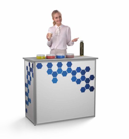 ALUMINIUM MESSETHEKE