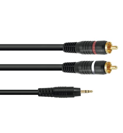 AUDIO-ADAPTERSTECKER & -KABEL