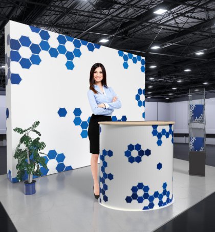 LED POP UP MODULAR