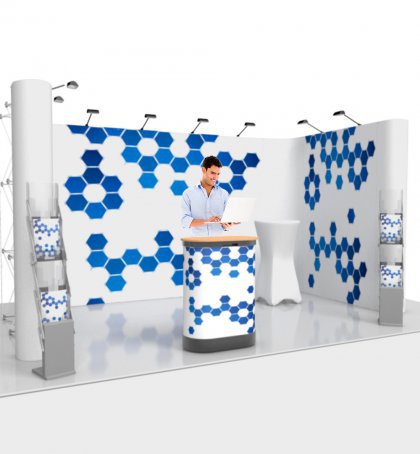 MESSESTAND FALTDISPLAYS