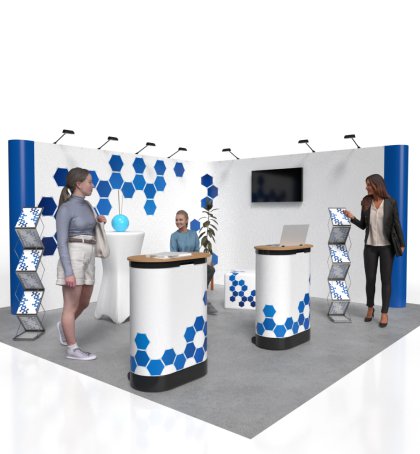 MESSESTAND KLAPPBAR