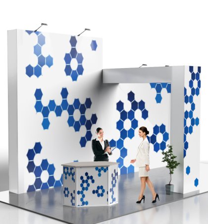 MESSESTAND POP UP MODULAR