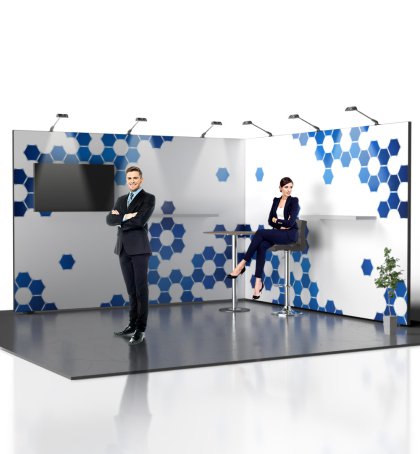 MESSESTAND RAHMENSYSTEME