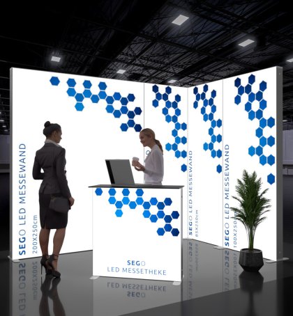 MESSESTAND SEGO LIGHTBOX