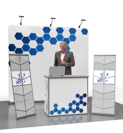 MESSESTAND TEXTIL EVOLUTION