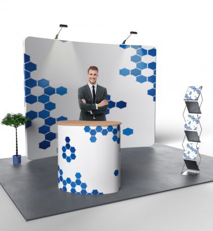 MESSESTAND TEXTIL