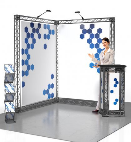 MESSESTAND TRAVERSEN