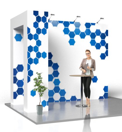 MODULARER MESSESTAND