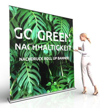 Nachdruck Roll Ups