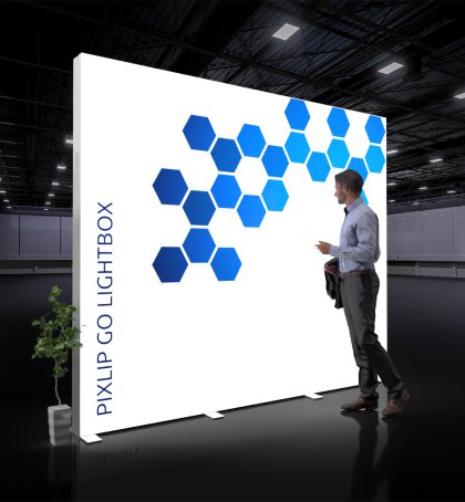 PIXLIP GO LIGHTBOX