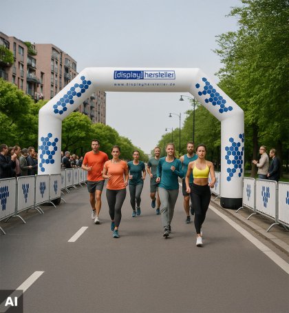 Ausstattung für Sportevents | Zelte, Banner, Displays & mehr SPORTVERANSTALTUNGEN