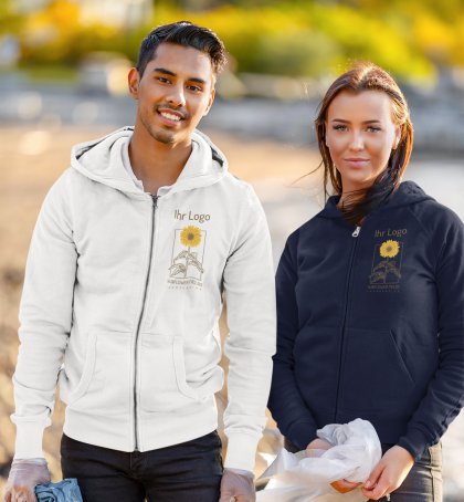 TEAM ZIP HOODIES