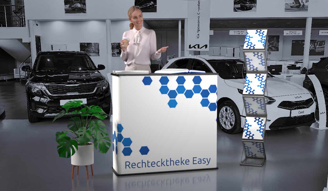 Rechtecktheke Easy