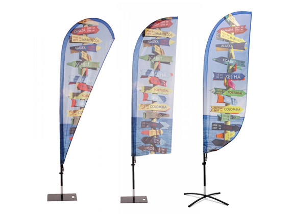 Günstige Beachflag Modelle