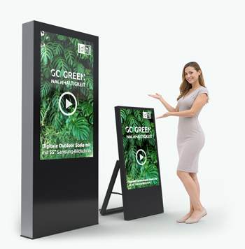 Nachhaltigkeit bei Digital Signage