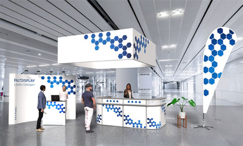 Displaysysteme – Produktdarstellung