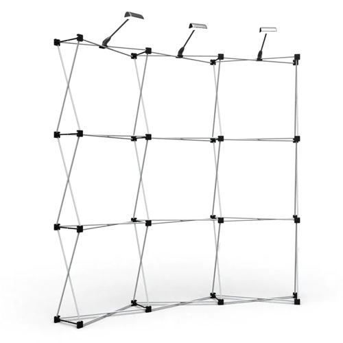 Faltdisplay Pop-Up System