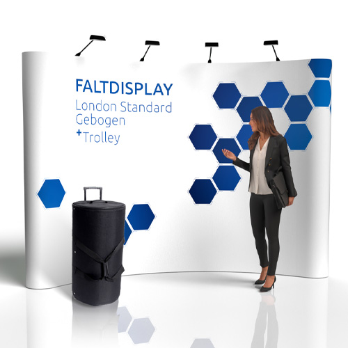 Faltdisplay Pop-Up