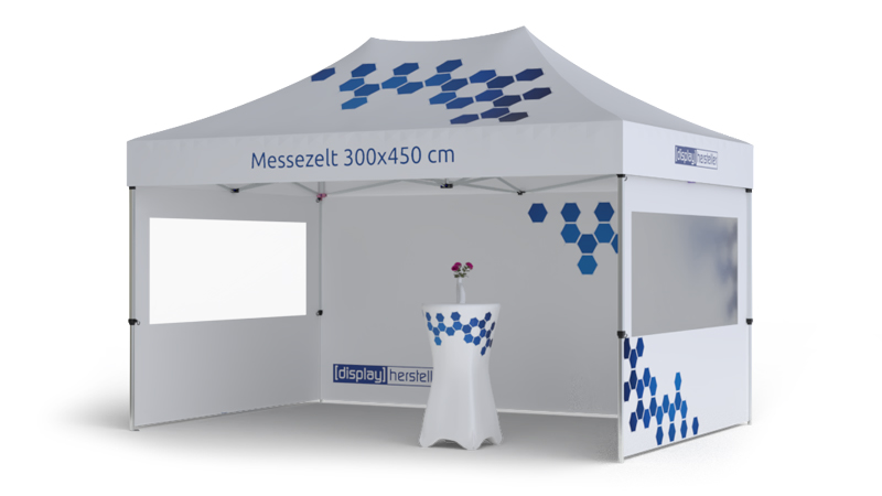 Messezelt – Faltzelt Beispiel