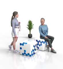 Möbel für Events – funktional und stilvoll einsetzbar bei Firmenveranstaltungen Messemöbel für Firmenfeiern – Sitzgelegenheiten und Präsentationsflächen für Gäste