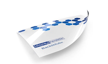 Individuell bedruckte Klebefolien im Wunschformat für Werbung und Beschriftung