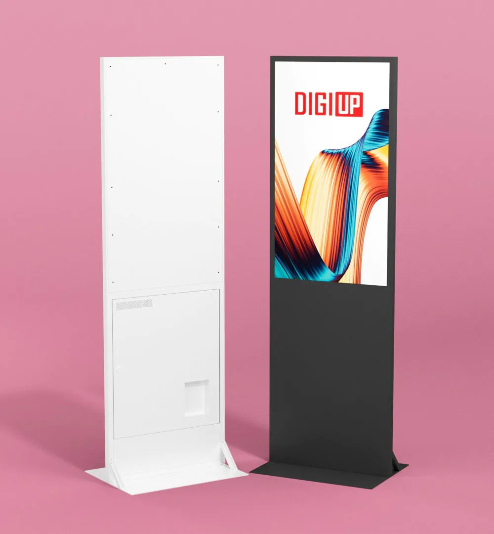 Best Systems DIGIUP Digital Signage im Einsatz