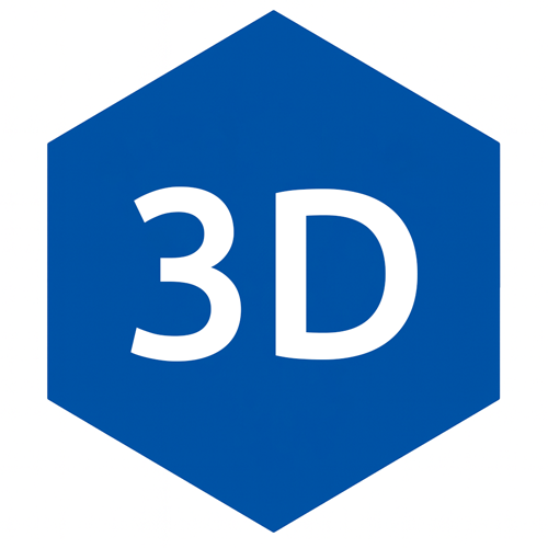 Icon 3D Visualisierung