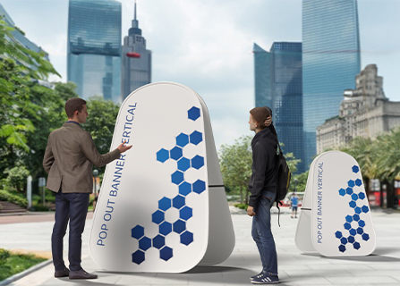 Bannersysteme – Produktdarstellung