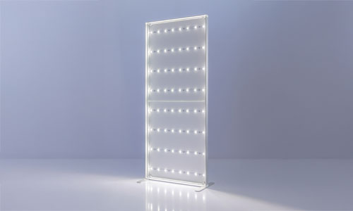 LED Messewände Produktdarstellung