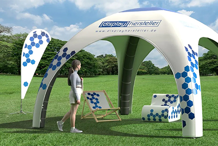 Outdoordisplays – Produktdarstellung