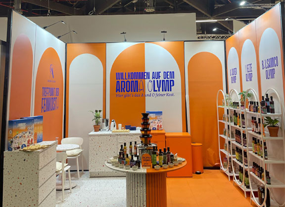 Multiframe-Messestand