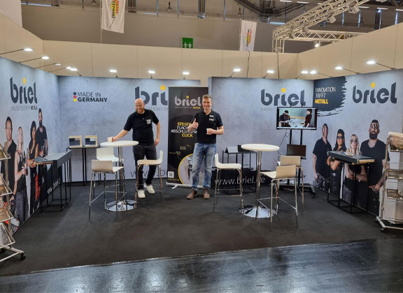 Pop-Up-Modular-Messestand