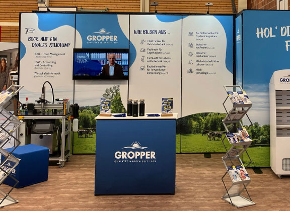 Multi-Frame-Messestand