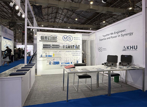 Indoor Messestand