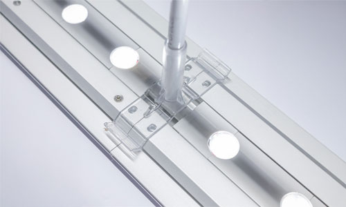 LED Messewände Produktdarstellung