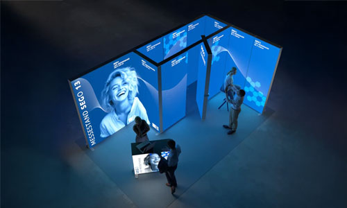 LED-Werbedisplay – Produktdarstellung