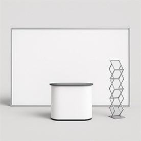 Kopfstand für Ihre Messe – individuell & professionell Kopfstand Messestand bei Displayhersteller.de